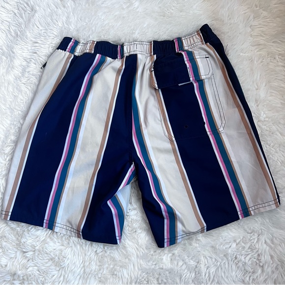 Vineyard Vines Men’s Stripped Chappy Swim Trunks Sz XS 🕶️ - Picture 5 of 7